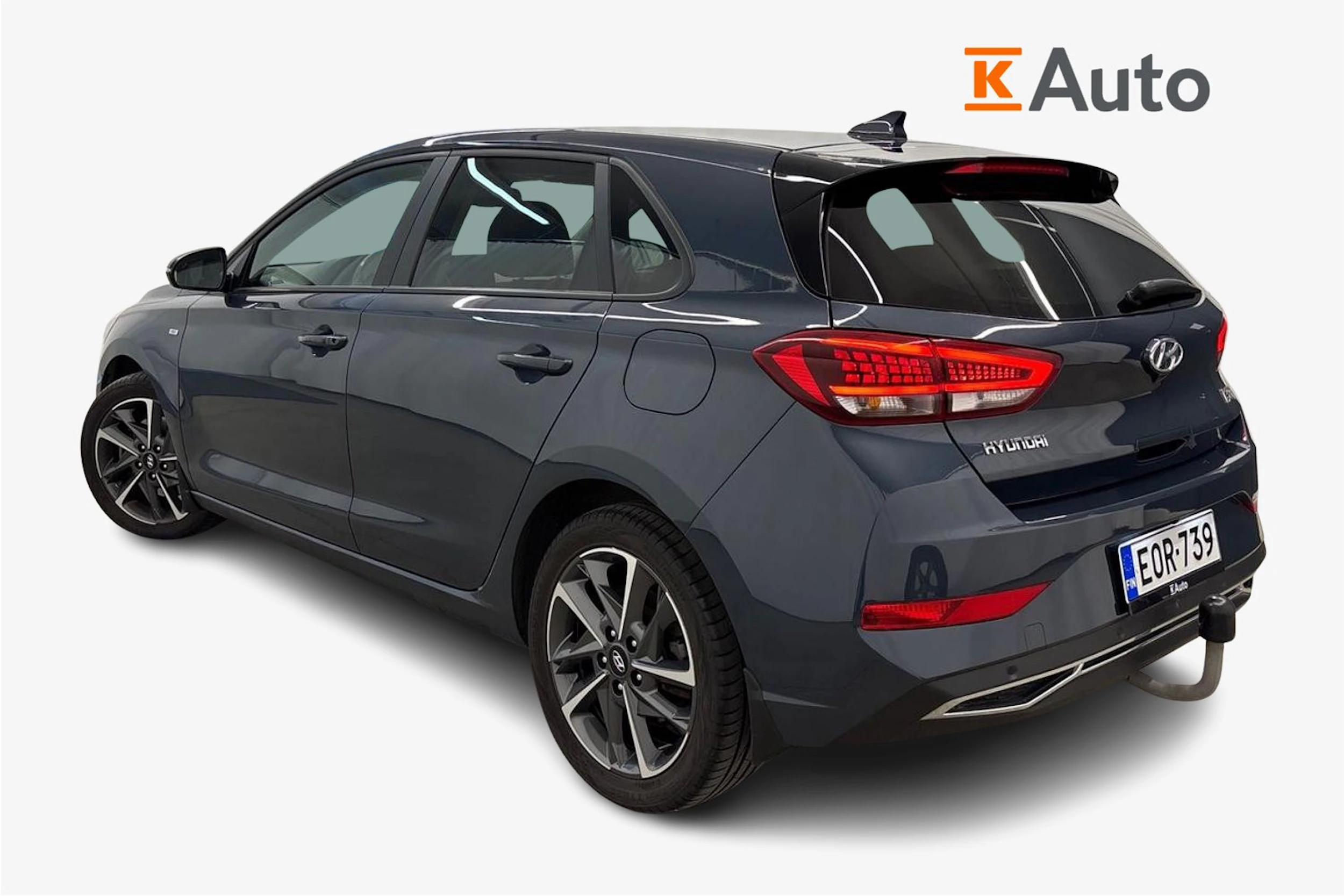sininen Hyundai i30 2022 kuva 2.