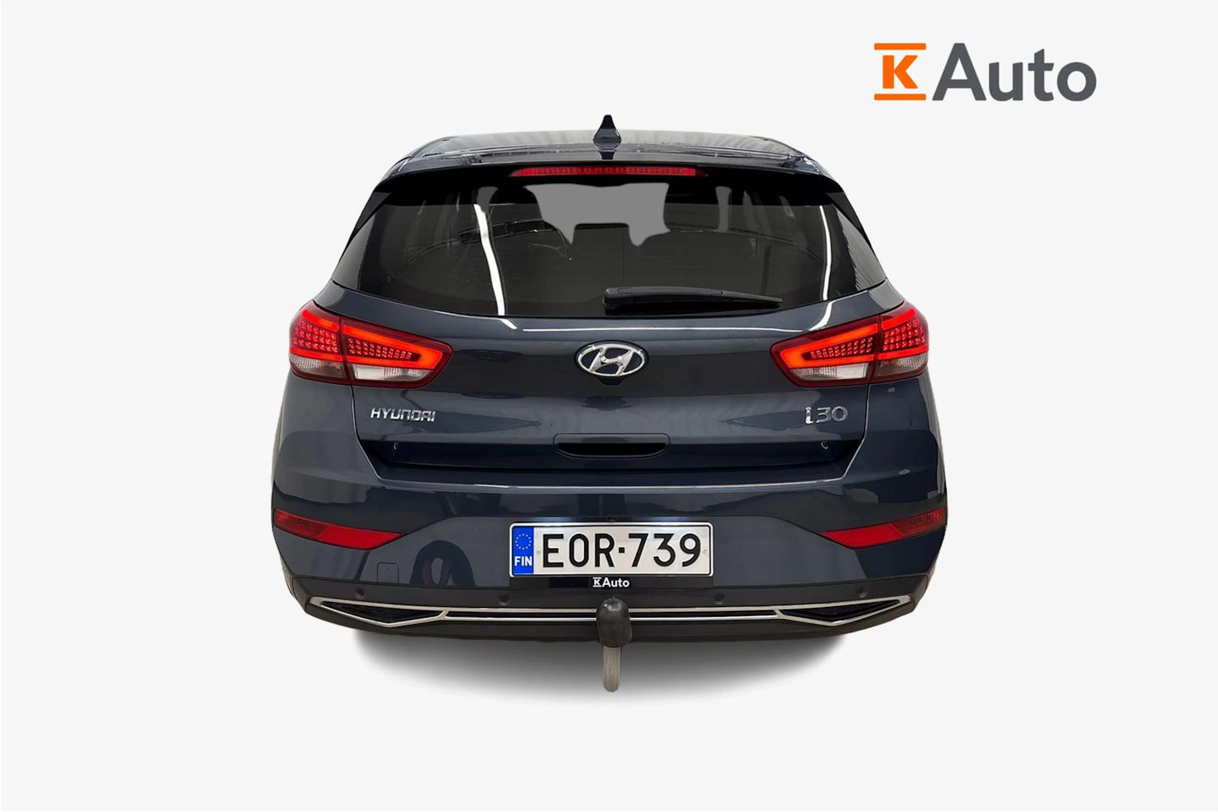 sininen Hyundai i30 2022 kuva 3.