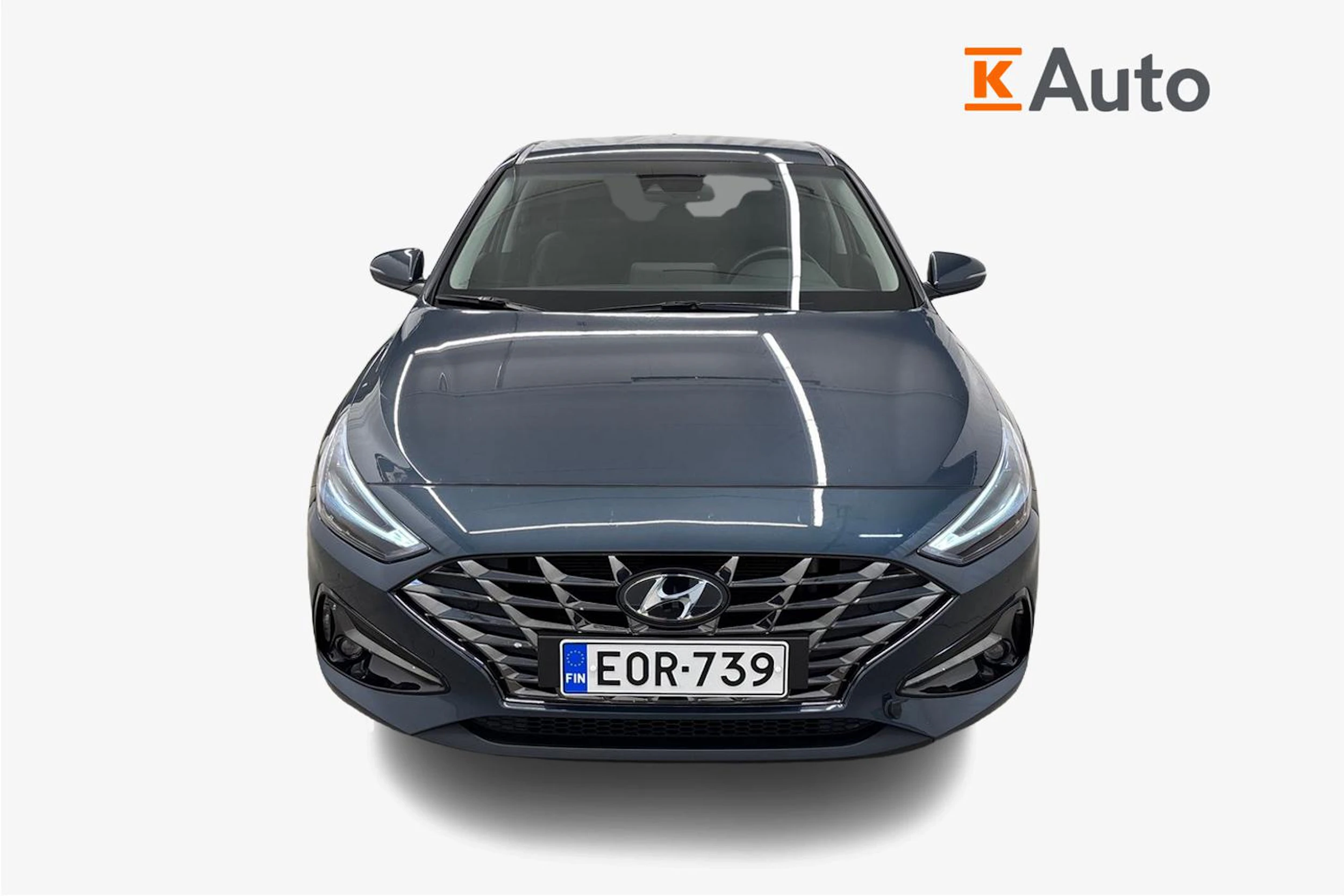 sininen Hyundai i30 2022 kuva 4.