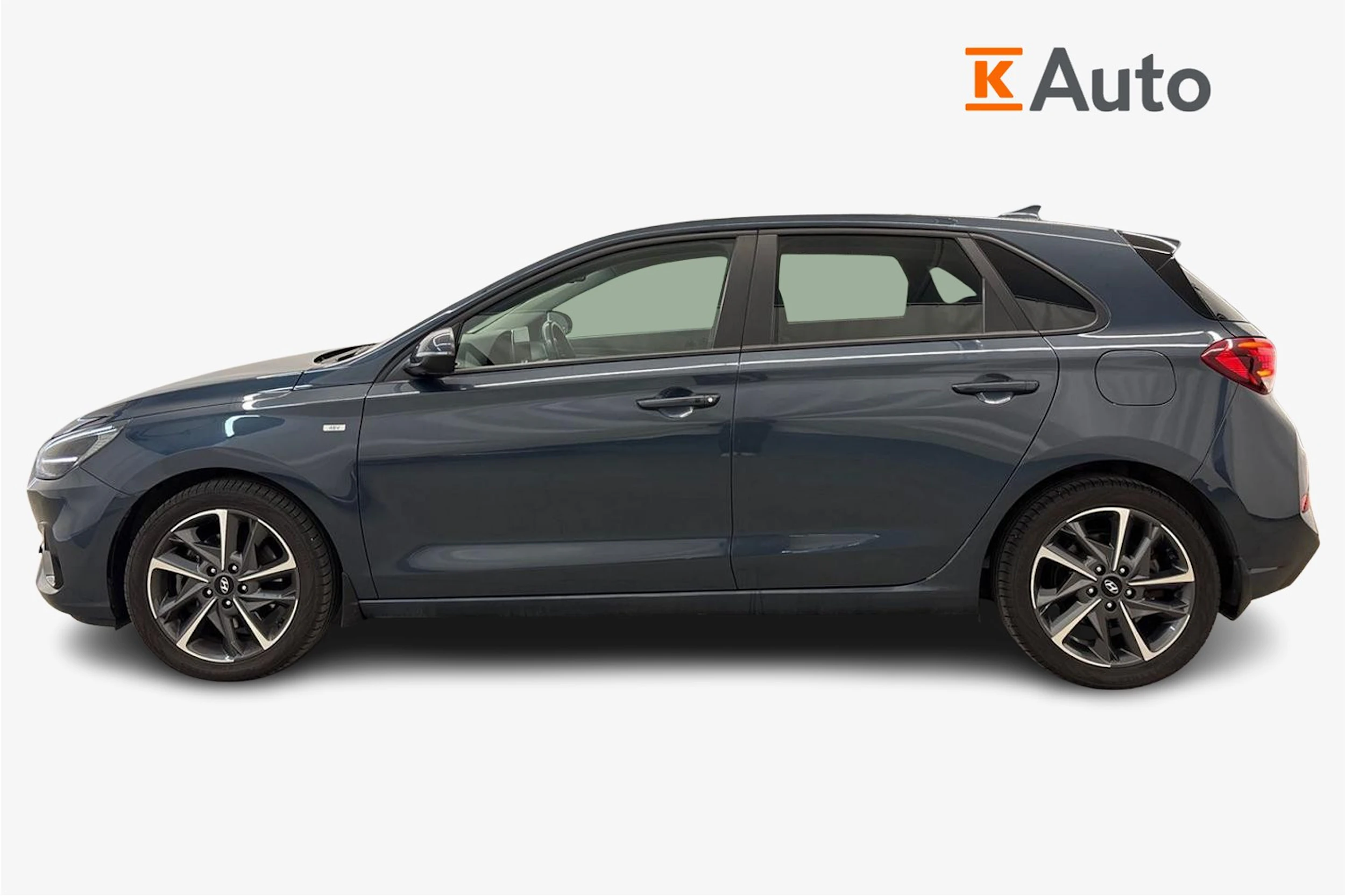 sininen Hyundai i30 2022 kuva 5.