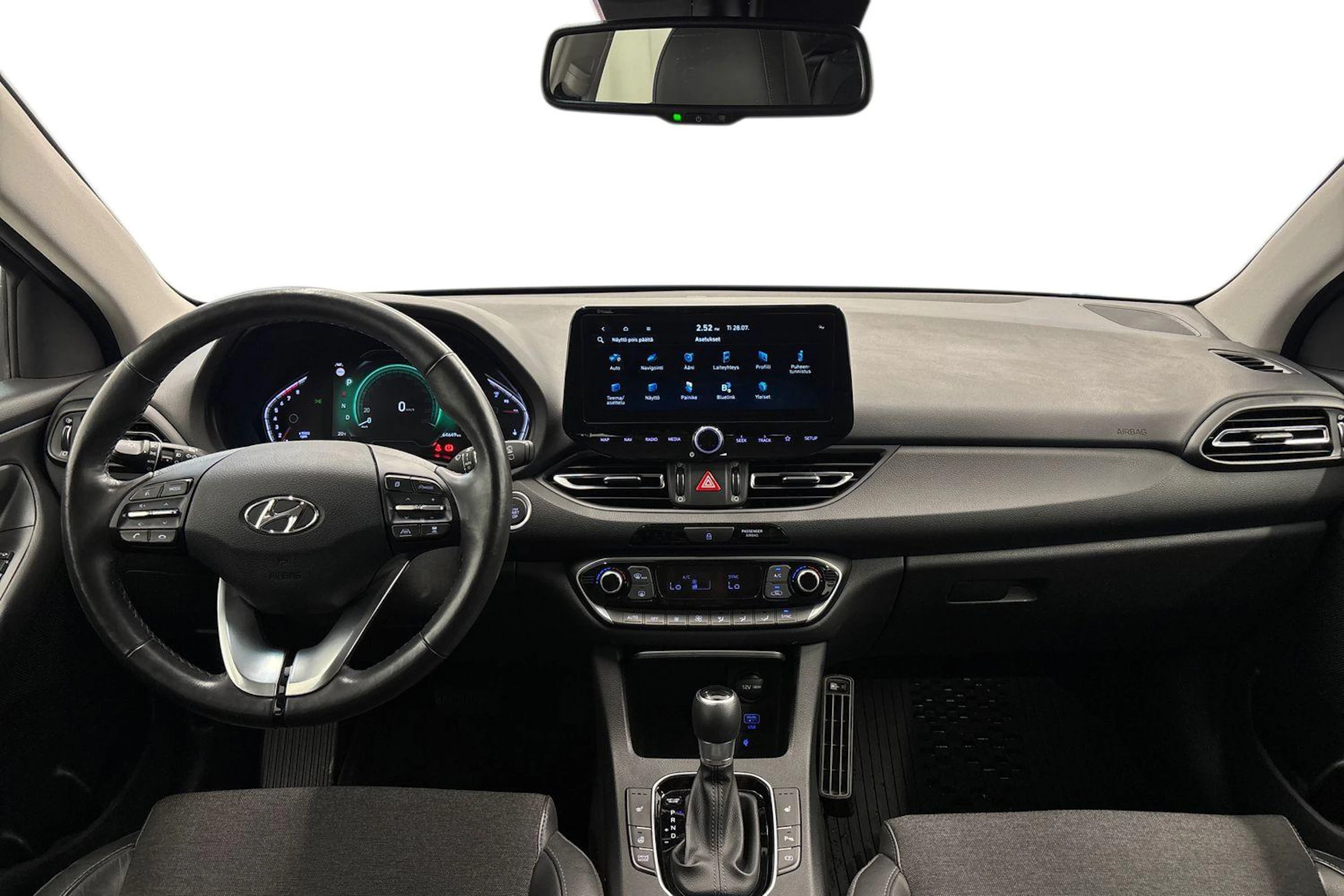 sininen Hyundai i30 2022 kuva 7.