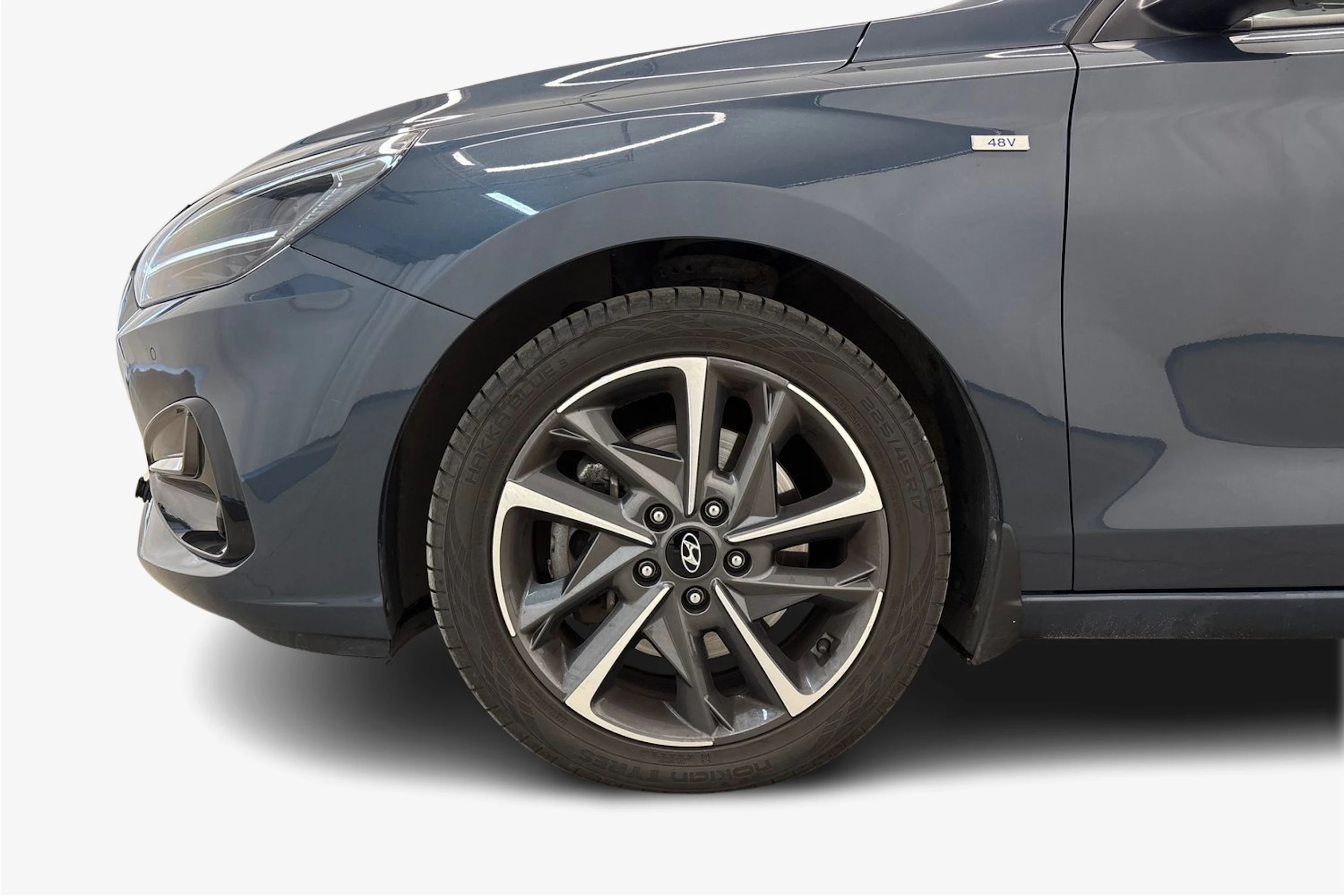 sininen Hyundai i30 2022 kuva 9.