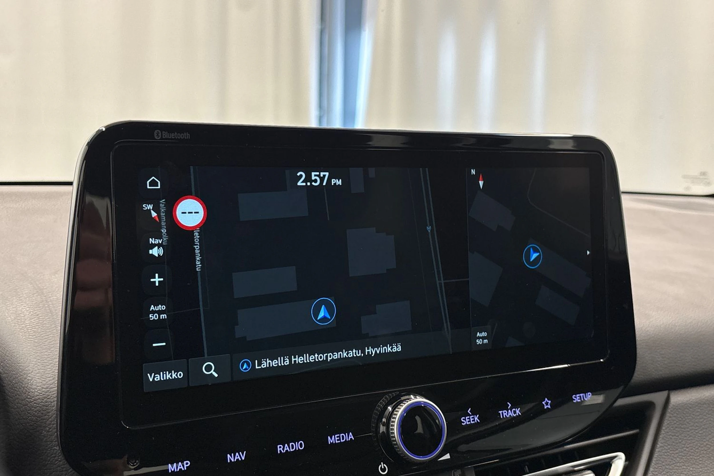 sininen Hyundai i30 2022 kuva 21.