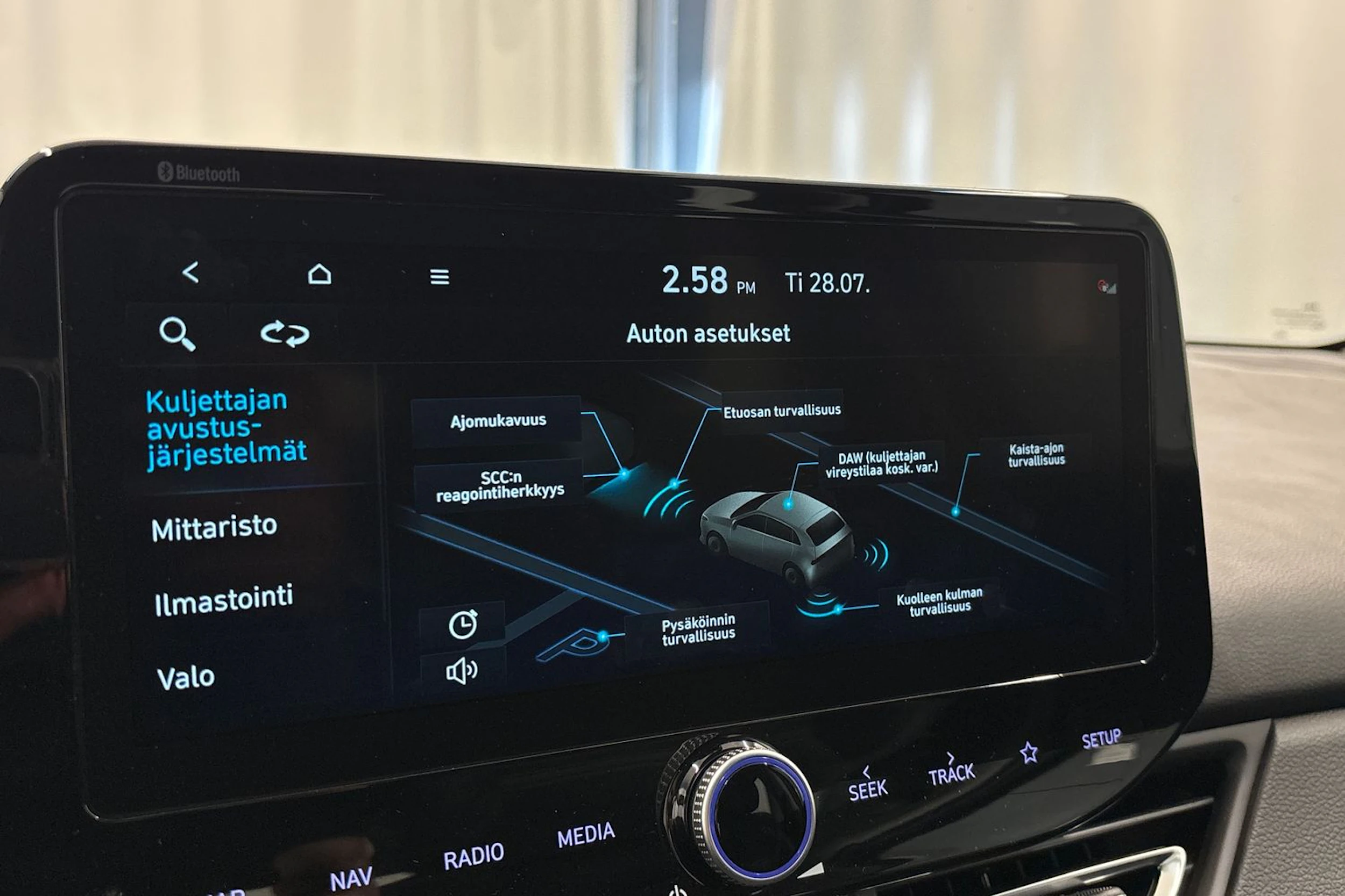 sininen Hyundai i30 2022 kuva 24.