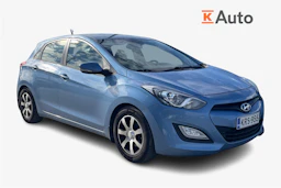 sininen Hyundai i30 5d 2012 kuva 1.