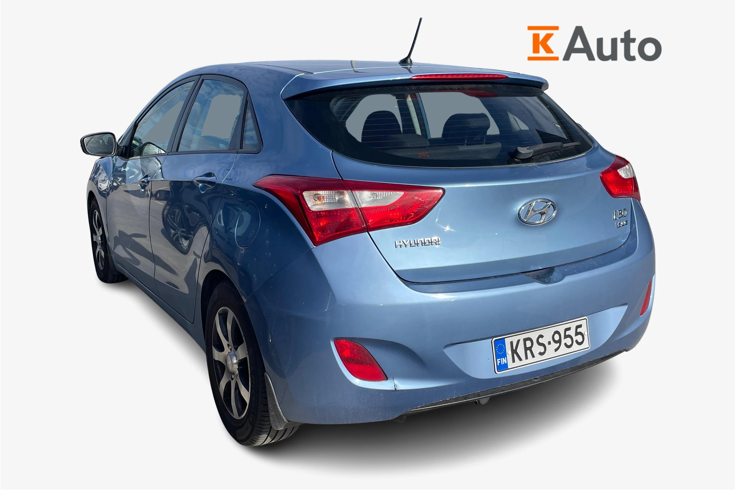 sininen Hyundai i30 5d 2012 kuva 2.