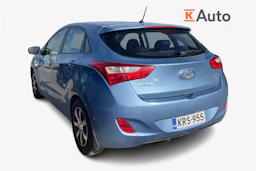 sininen Hyundai i30 5d 2012 kuva 2.
