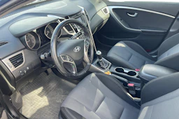 sininen Hyundai i30 5d 2012 kuva 3.