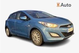 sininen Hyundai i30 5d 2012 kuva 1.