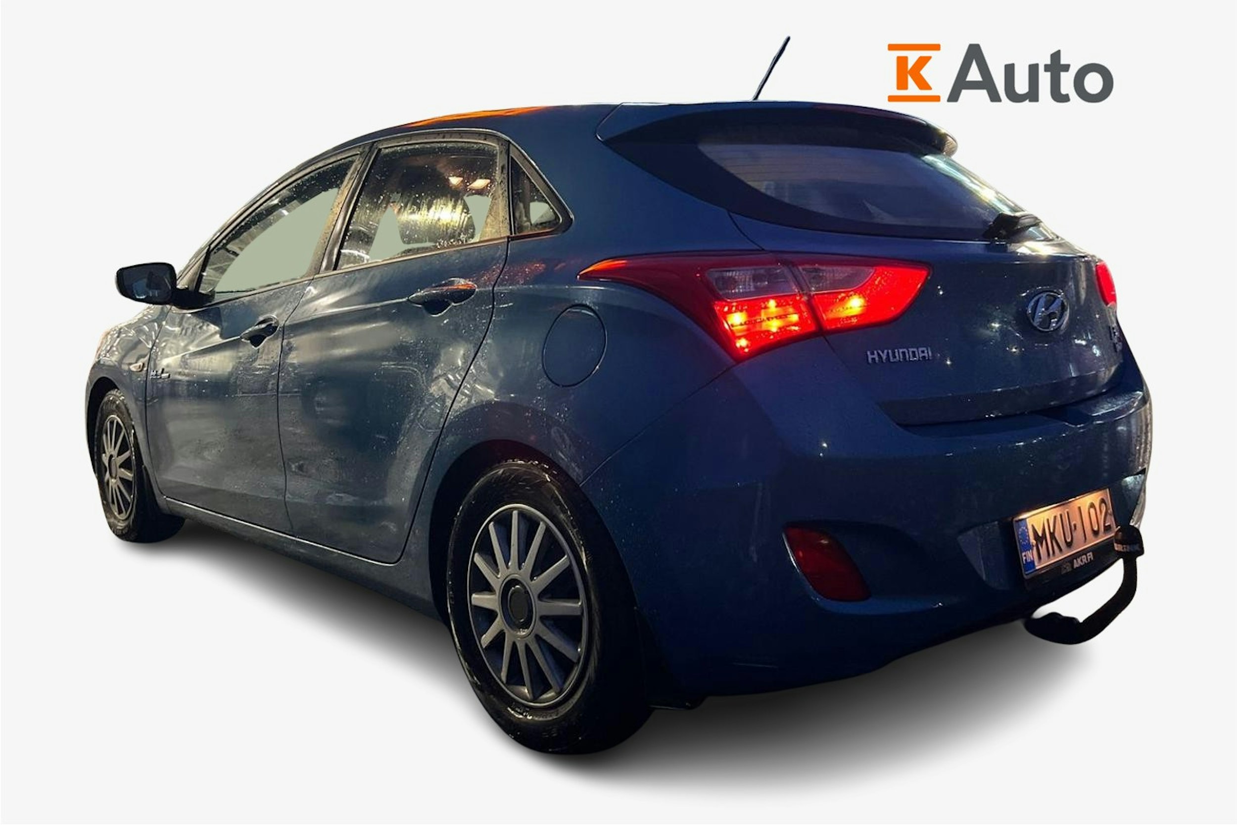 sininen Hyundai i30 5d 2012 kuva 2.