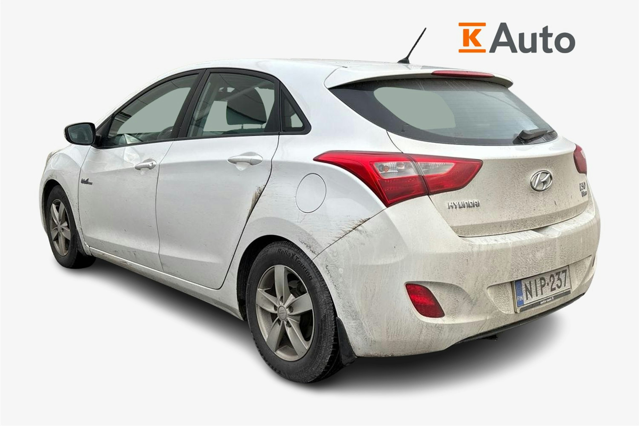 valkoinen Hyundai i30 5d 2012 kuva 2.
