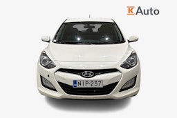 valkoinen Hyundai i30 5d 2012 kuva 4.