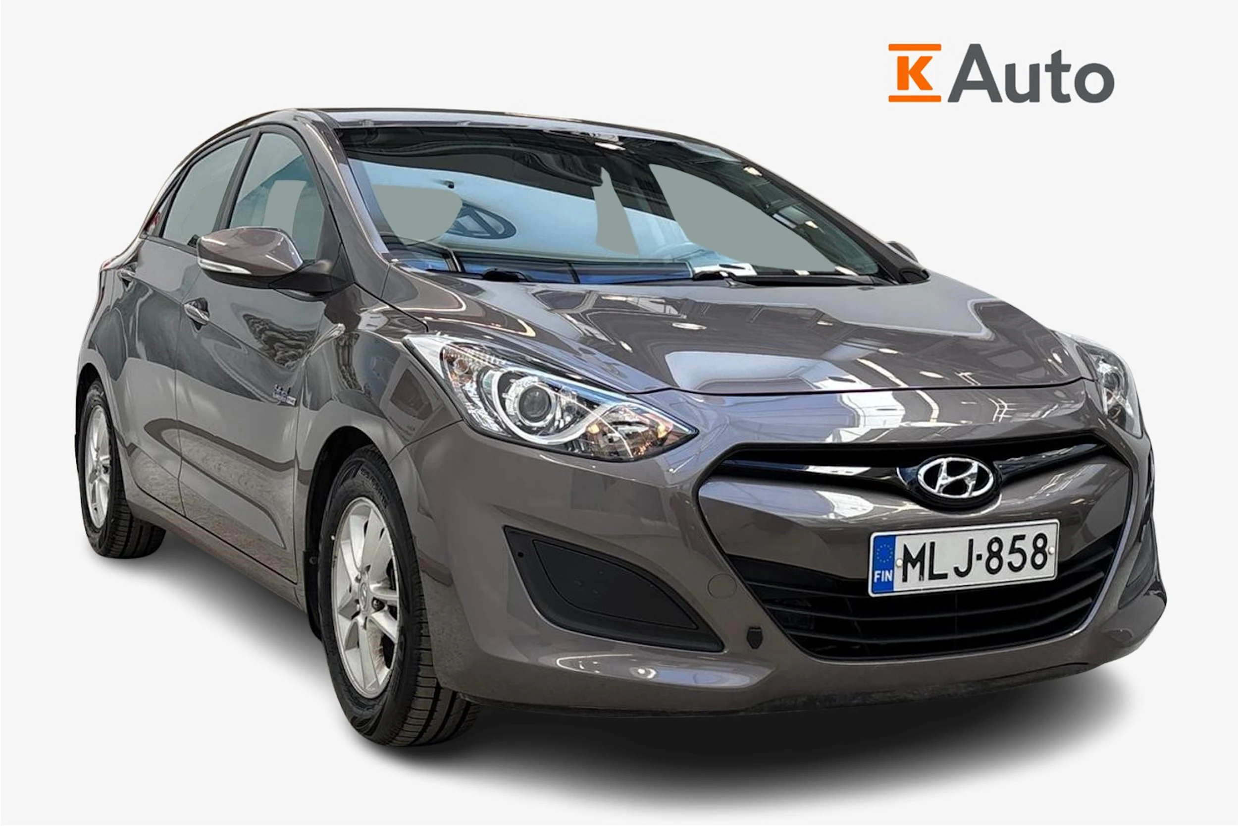 ruskea (beige) Hyundai i30 5d 2013 kuva 1.