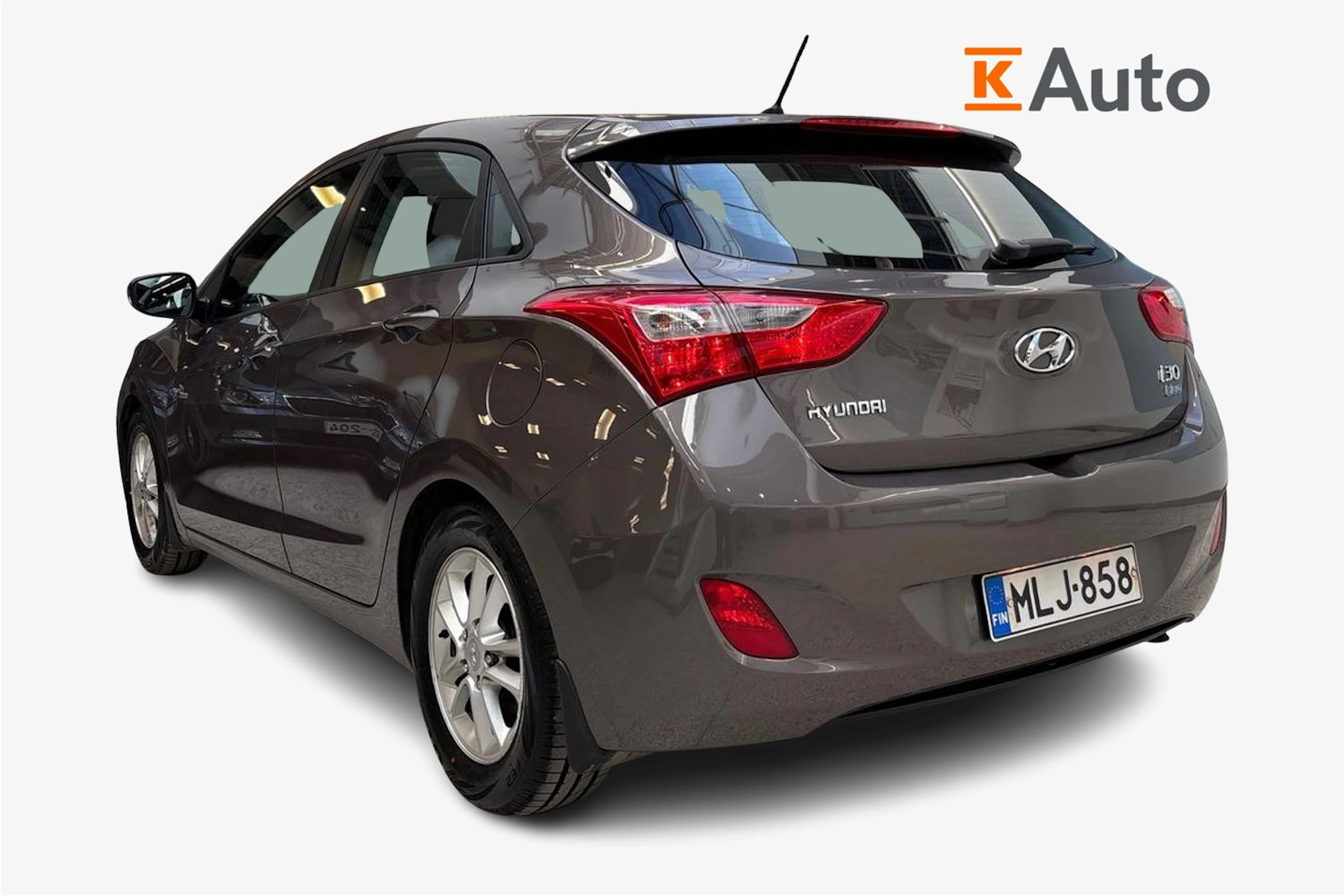 ruskea (beige) Hyundai i30 5d 2013 kuva 3.