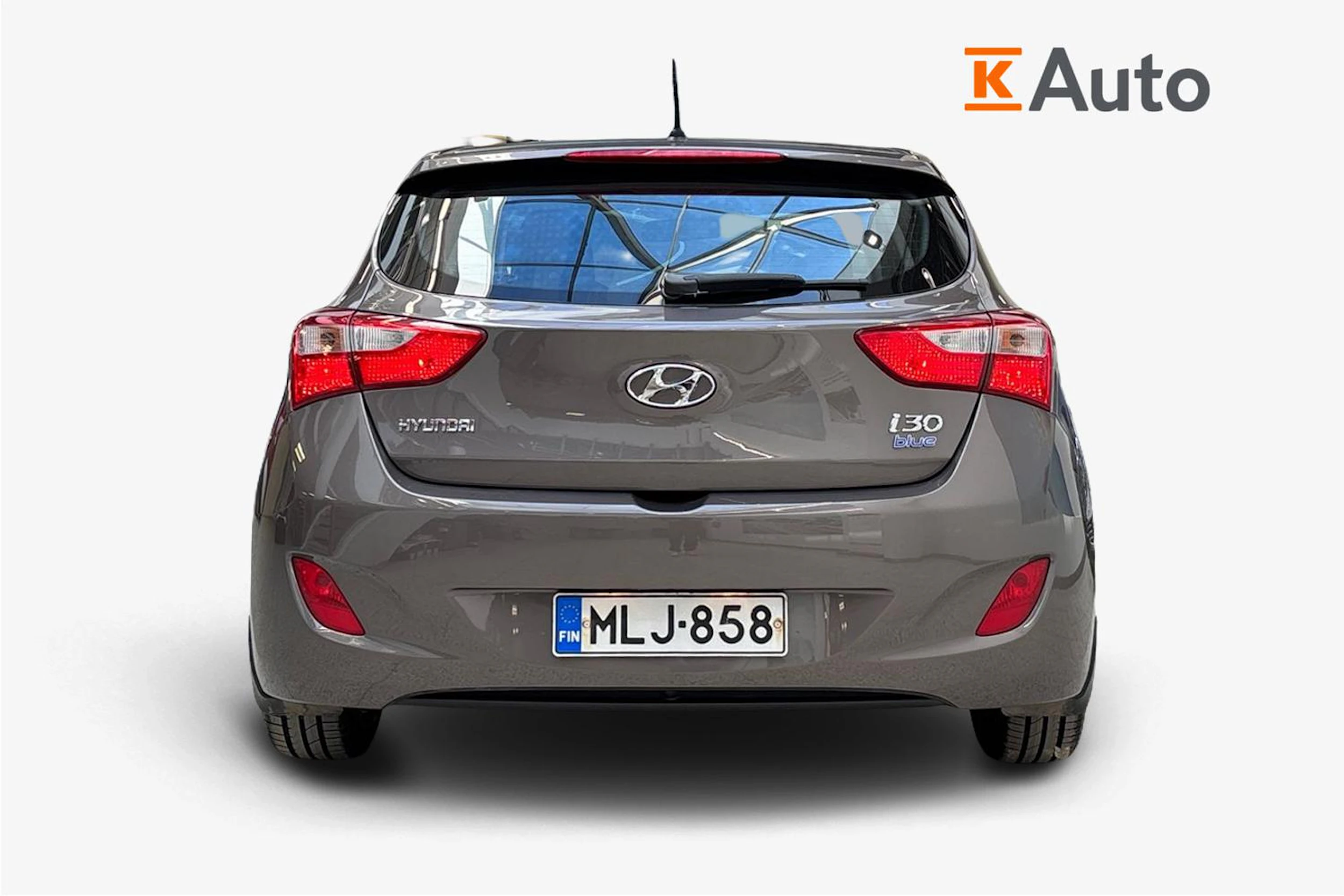 ruskea (beige) Hyundai i30 5d 2013 kuva 4.