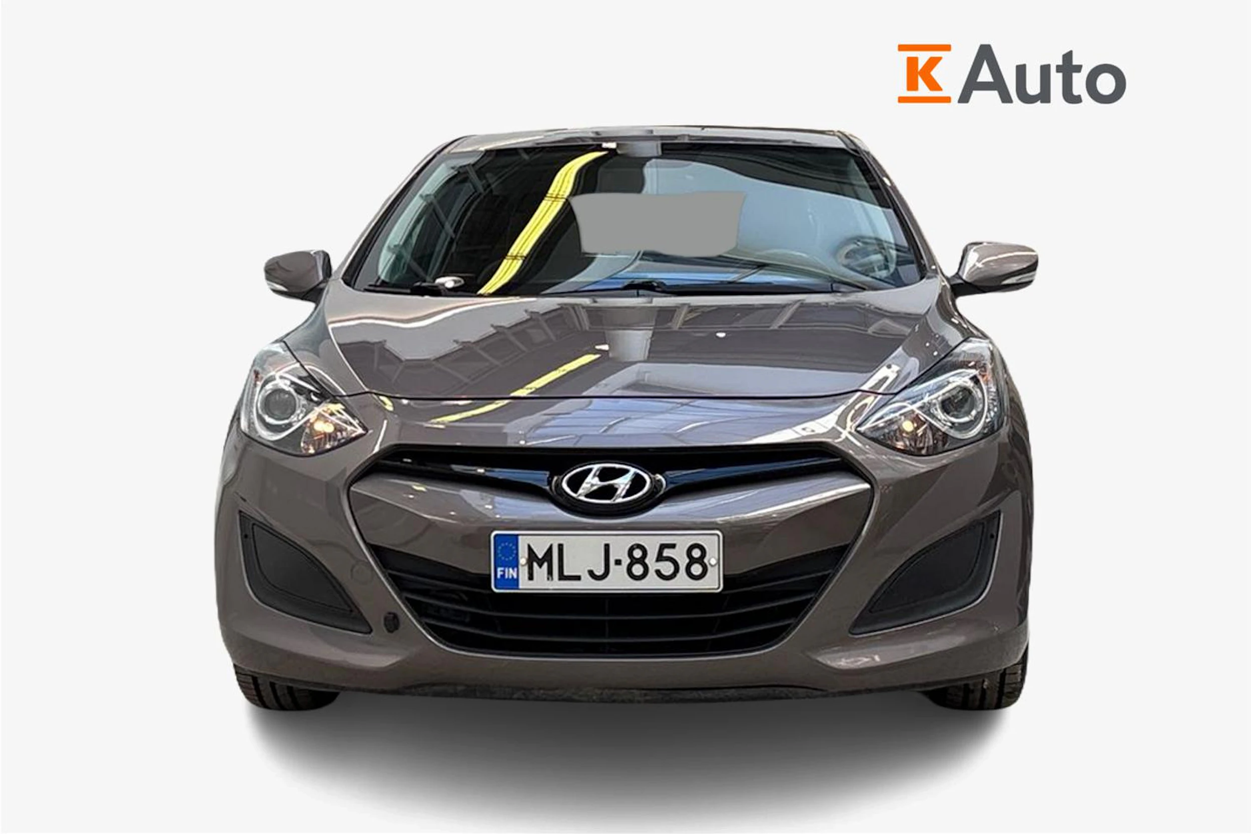 ruskea (beige) Hyundai i30 5d 2013 kuva 5.