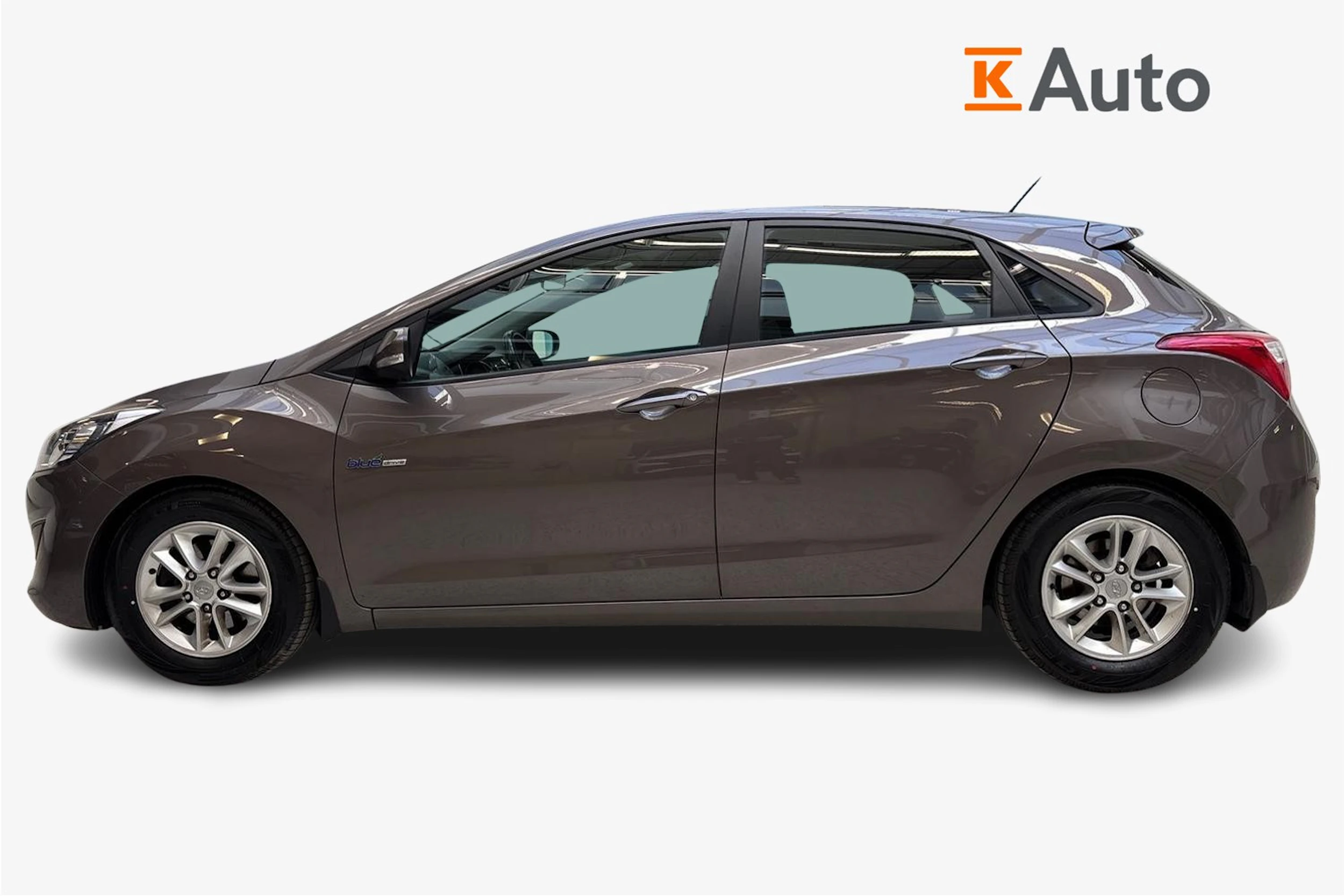 ruskea (beige) Hyundai i30 5d 2013 kuva 7.