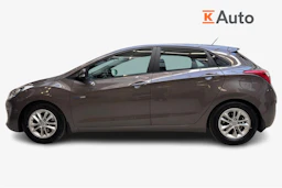 ruskea (beige) Hyundai i30 5d 2013 kuva 7.