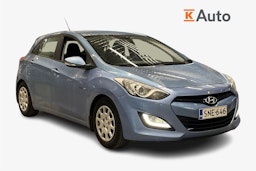 sininen Hyundai i30 5d 2013 kuva 1.