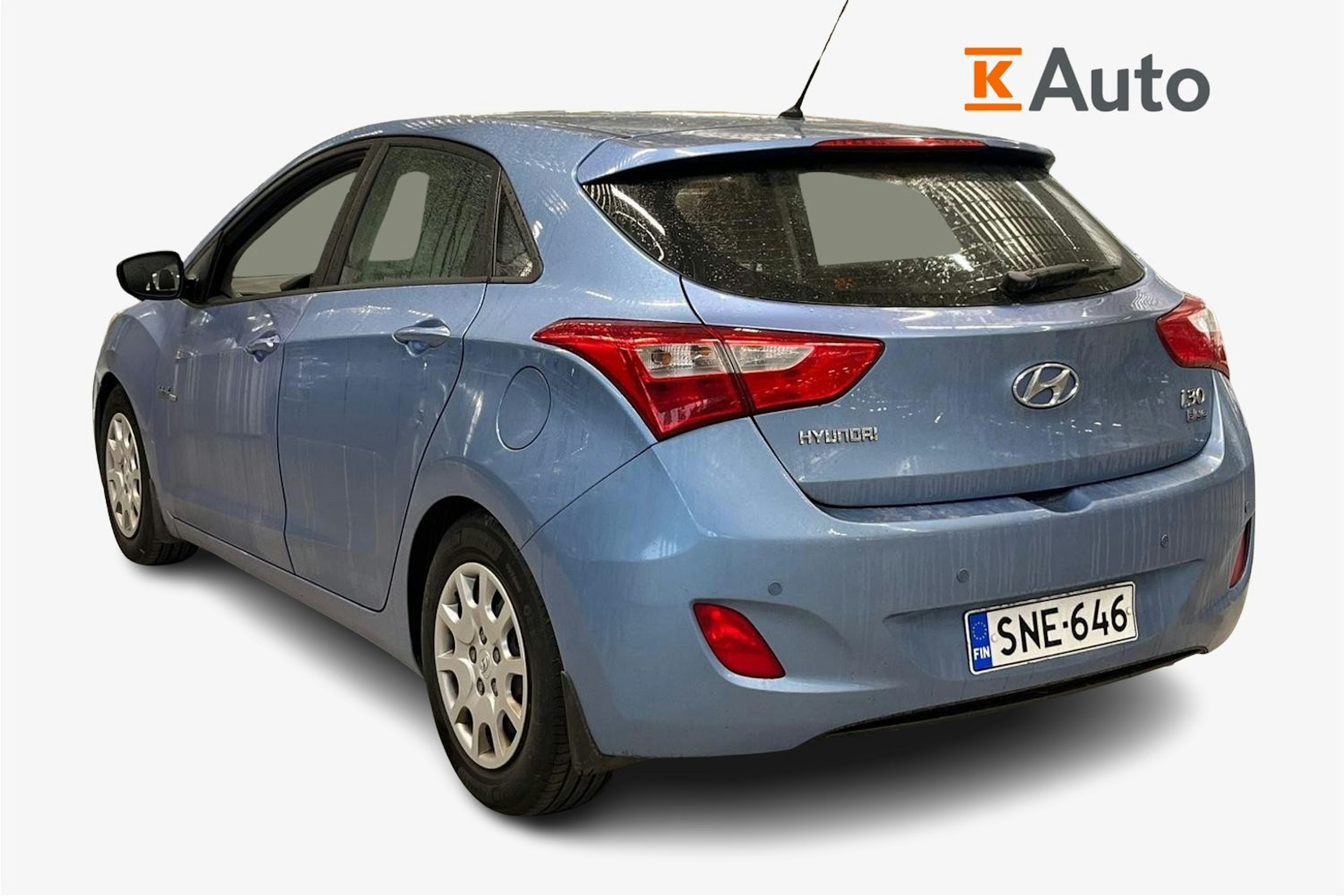sininen Hyundai i30 5d 2013 kuva 2.