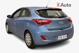 sininen Hyundai i30 5d 2013 kuva 2.