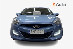 sininen Hyundai i30 5d 2013 kuva 5.
