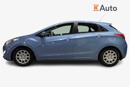 sininen Hyundai i30 5d 2013 kuva 6.
