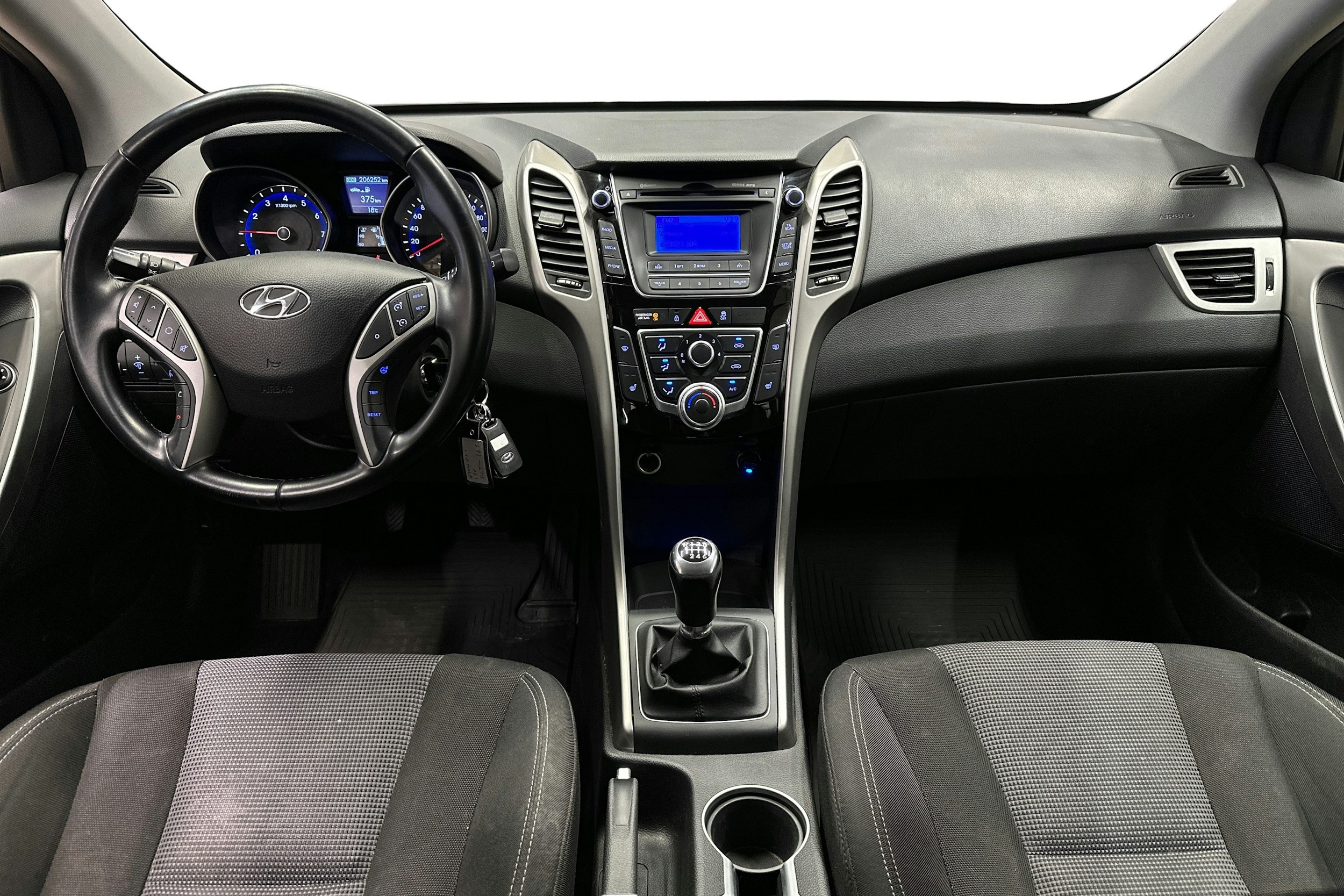 hopea Hyundai i30 5d 2015 kuva 9.