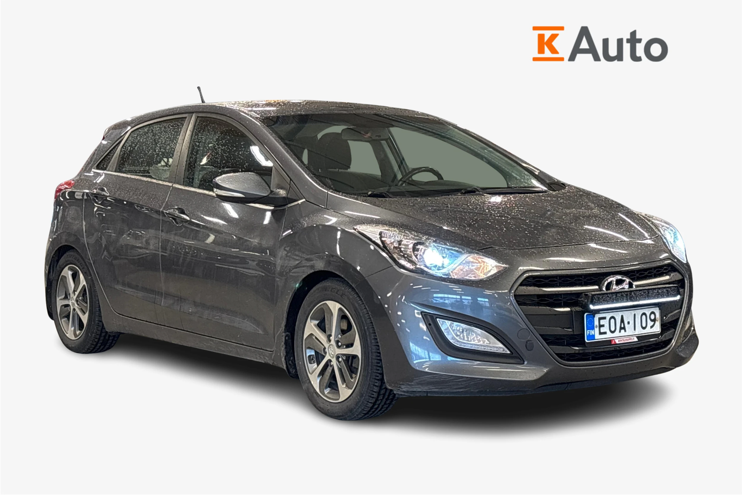 harmaa Hyundai i30 5d 2016 kuva 1.