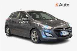 harmaa Hyundai i30 5d 2016 kuva 1.