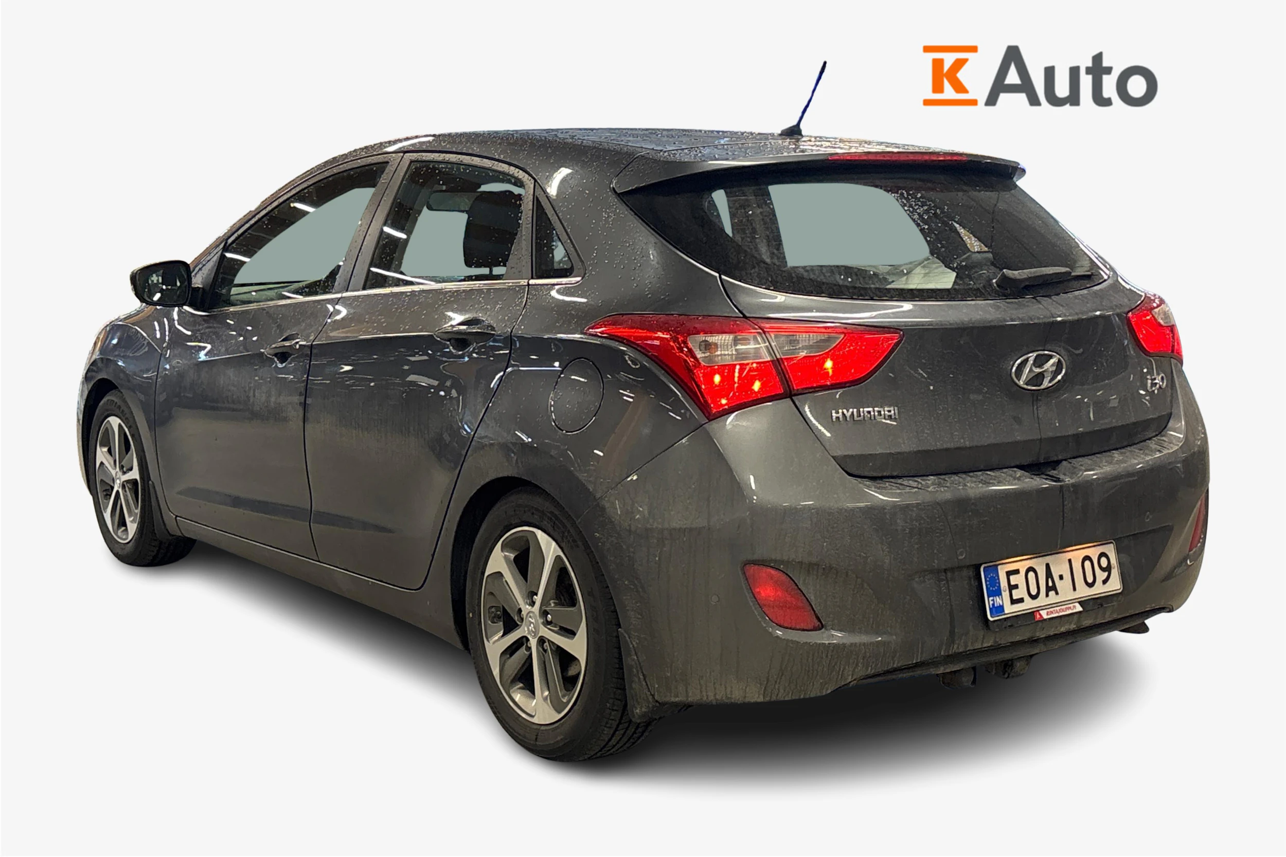 harmaa Hyundai i30 5d 2016 kuva 2.