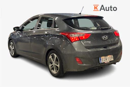 harmaa Hyundai i30 5d 2016 kuva 2.