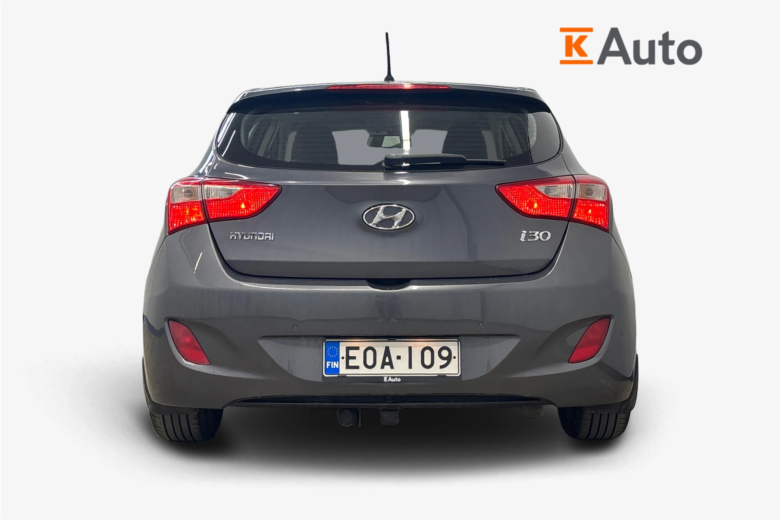 harmaa Hyundai i30 5d 2016 kuva 4.