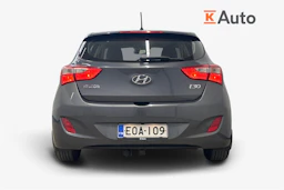harmaa Hyundai i30 5d 2016 kuva 4.