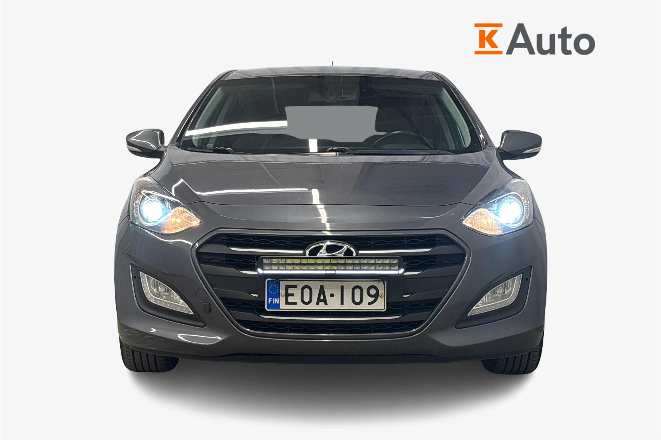 harmaa Hyundai i30 5d 2016 kuva 5.