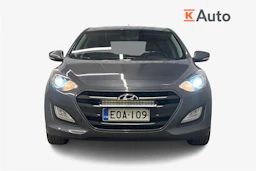 harmaa Hyundai i30 5d 2016 kuva 5.