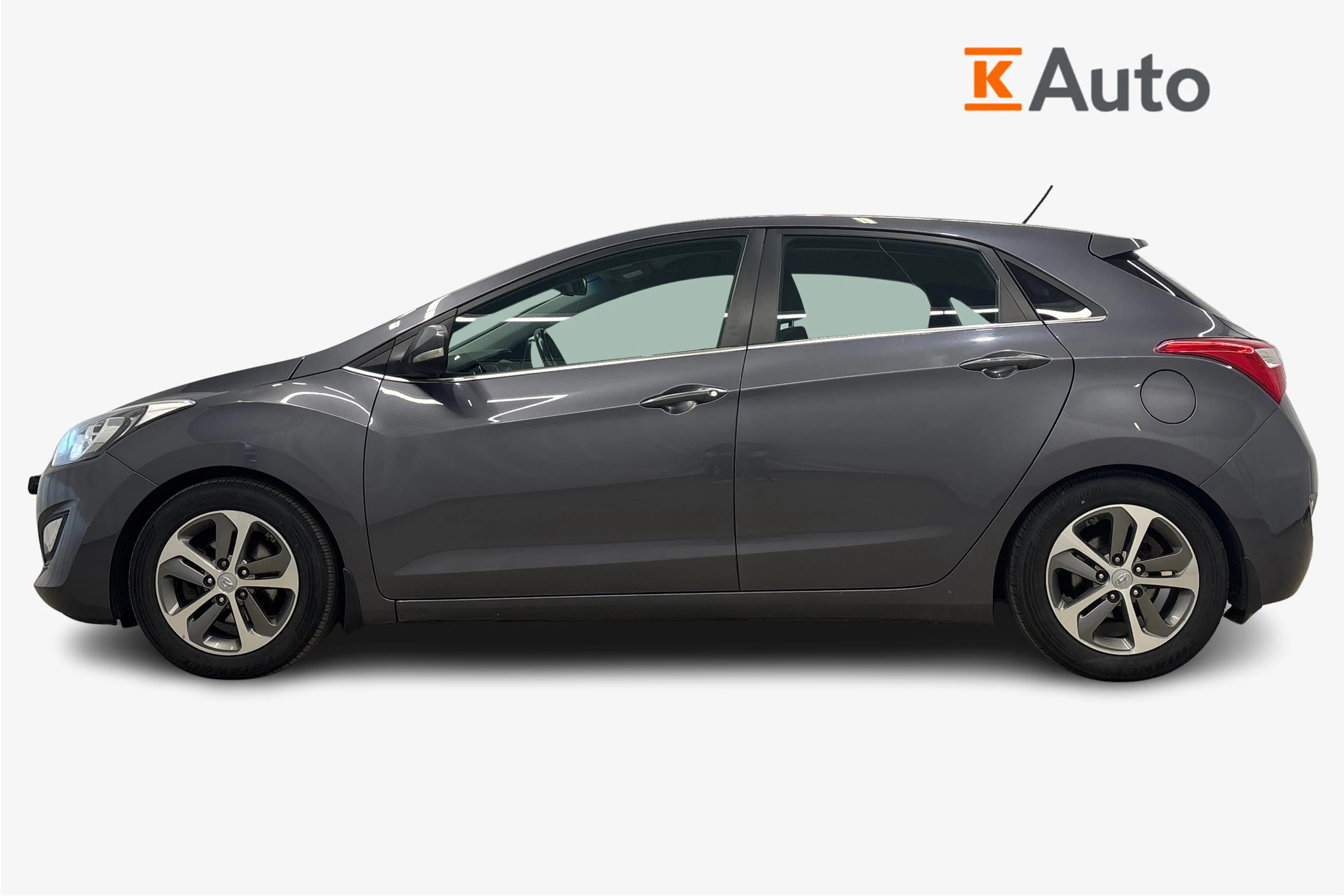 harmaa Hyundai i30 5d 2016 kuva 7.