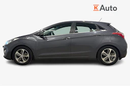 harmaa Hyundai i30 5d 2016 kuva 7.