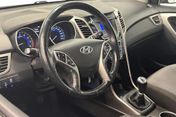 harmaa Hyundai i30 5d 2016 kuva 8.