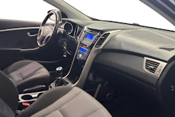 harmaa Hyundai i30 5d 2016 kuva 11.