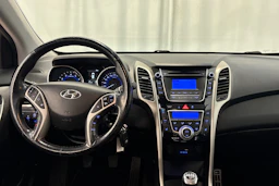 harmaa Hyundai i30 5d 2016 kuva 16.