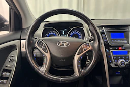 harmaa Hyundai i30 5d 2016 kuva 17.