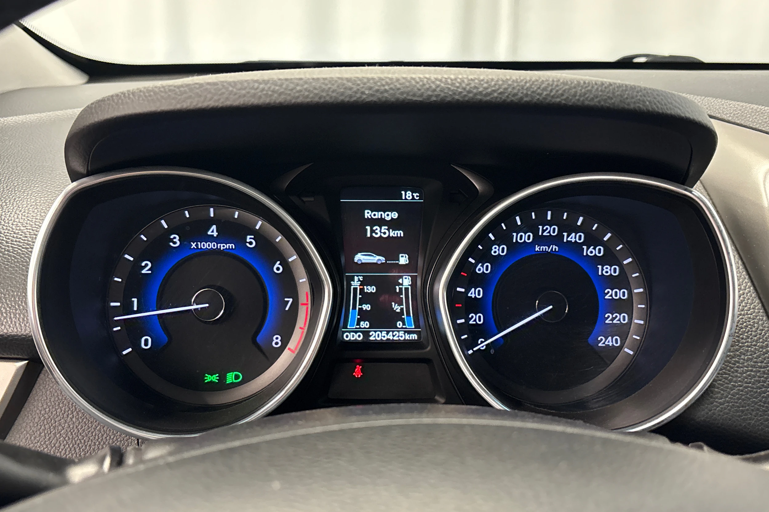 harmaa Hyundai i30 5d 2016 kuva 20.
