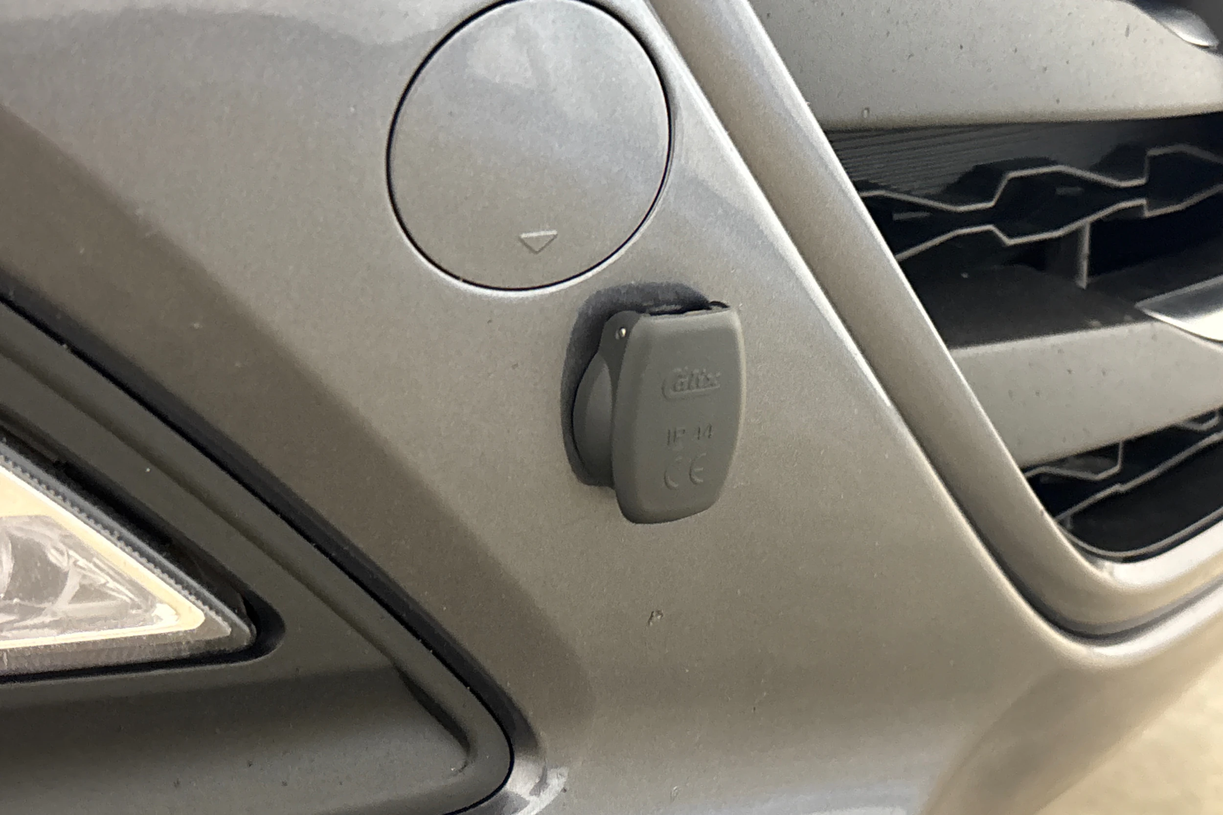 harmaa Hyundai i30 5d 2016 kuva 28.