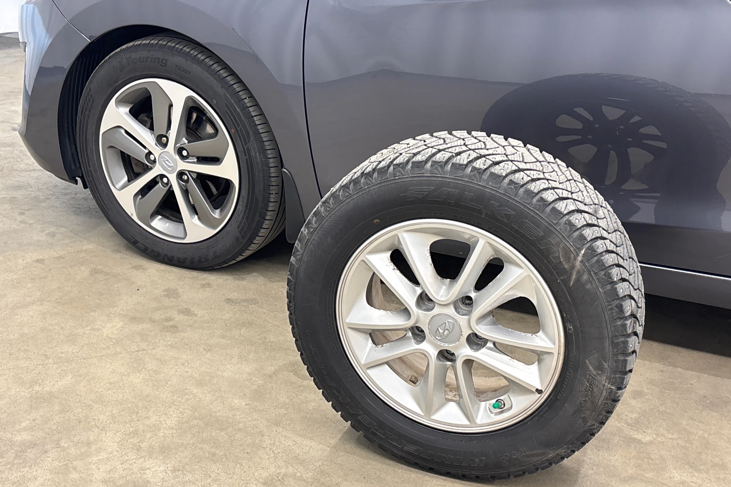 harmaa Hyundai i30 5d 2016 kuva 32.