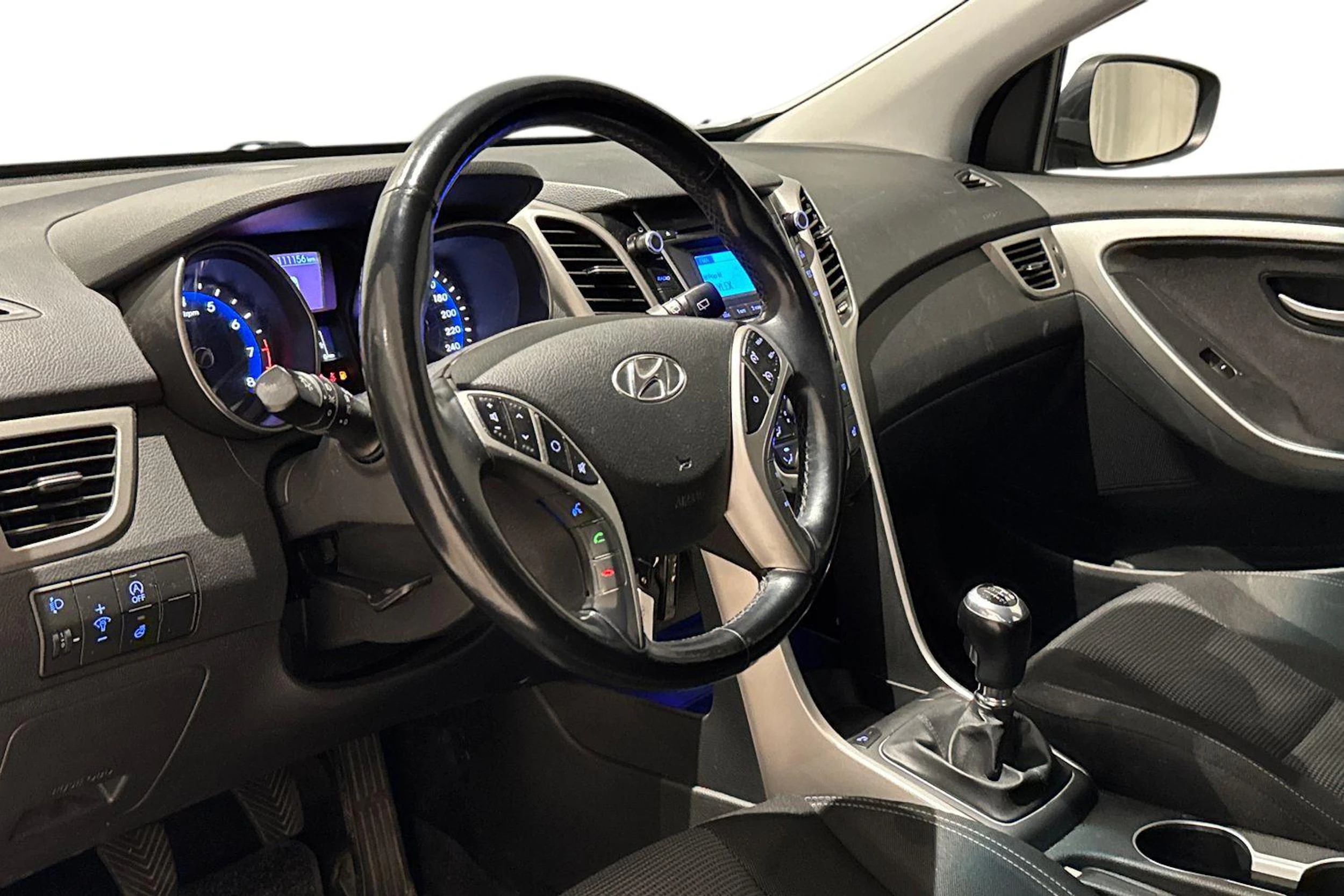 hopea Hyundai i30 5d 2017 kuva 6.