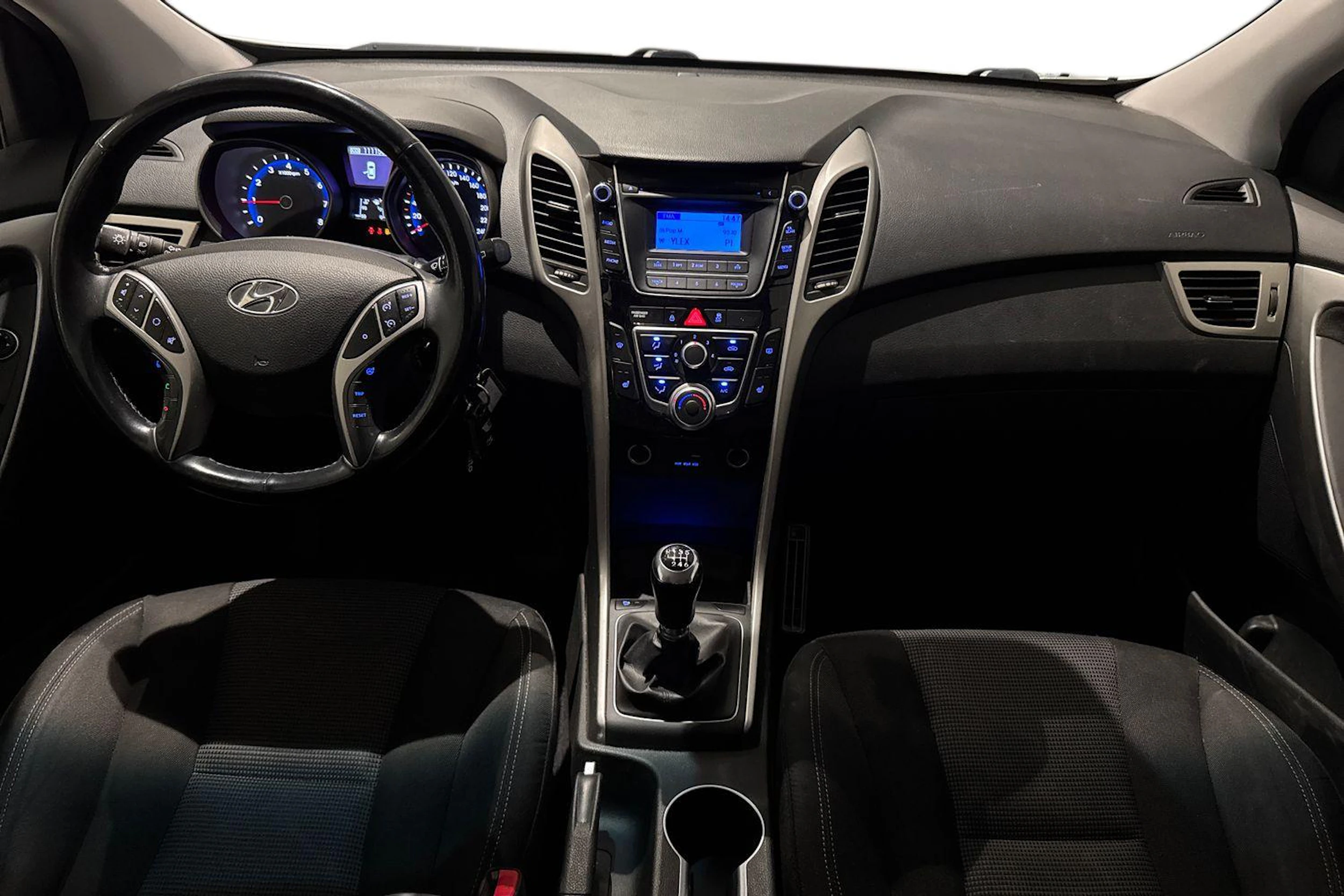 hopea Hyundai i30 5d 2017 kuva 7.