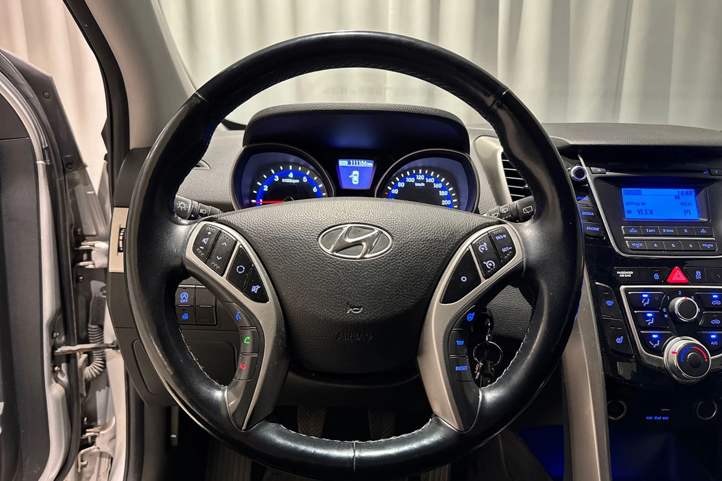 hopea Hyundai i30 5d 2017 kuva 14.