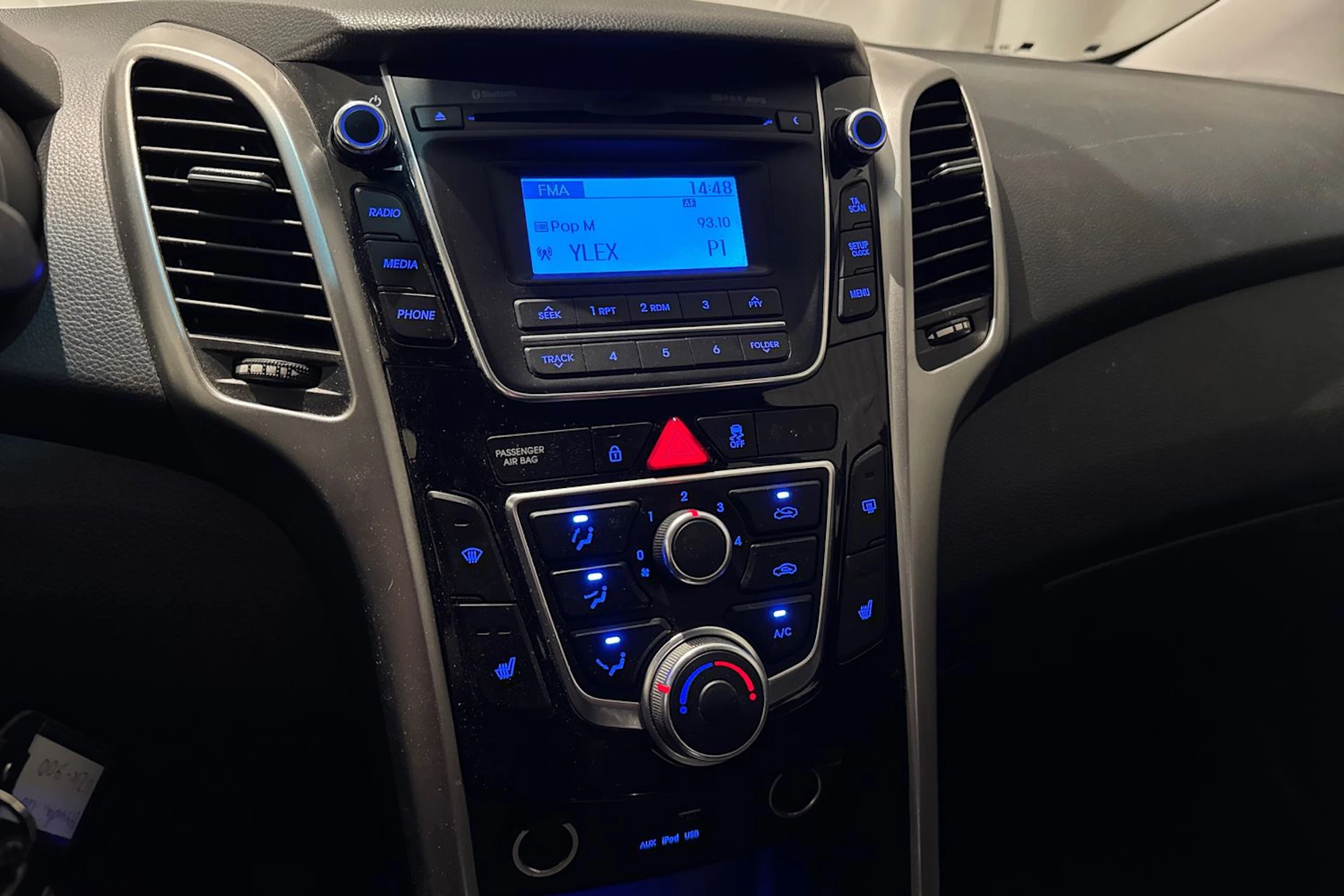 hopea Hyundai i30 5d 2017 kuva 16.