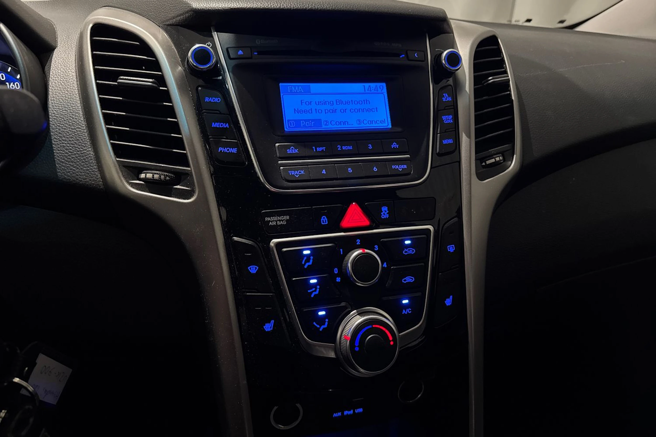 hopea Hyundai i30 5d 2017 kuva 17.